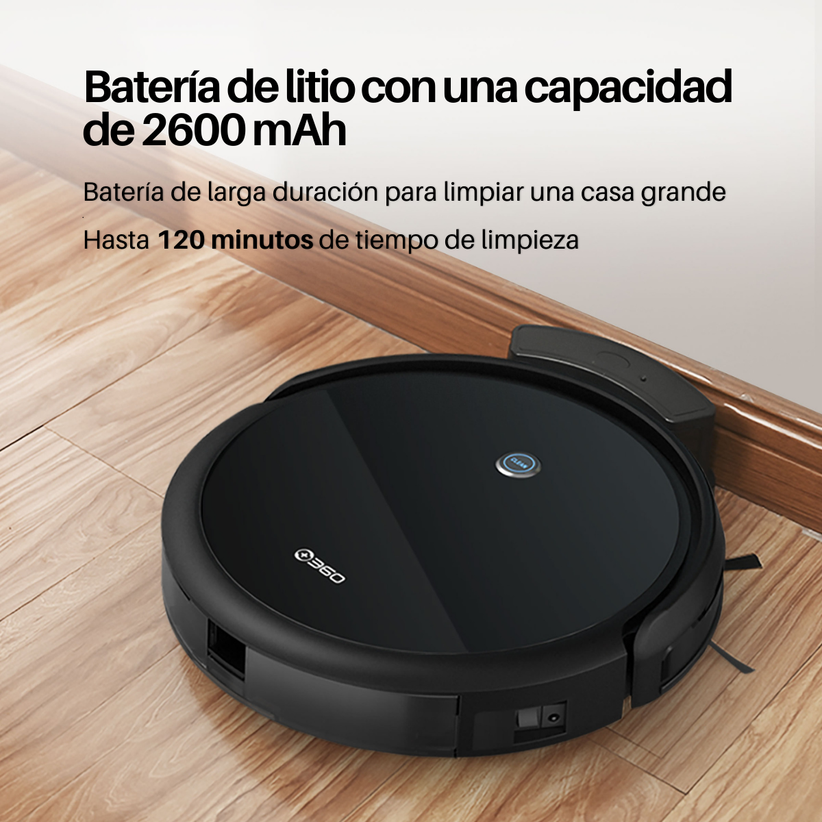 Robot Aspiradora Inteligente C50 Pro Barre, Trapea y Autocarga - Alexa –  360 Smart Life