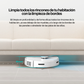 Robot Aspiradora Inteligente S8 Barre, Trapea y Autocarga - Alexa y Google